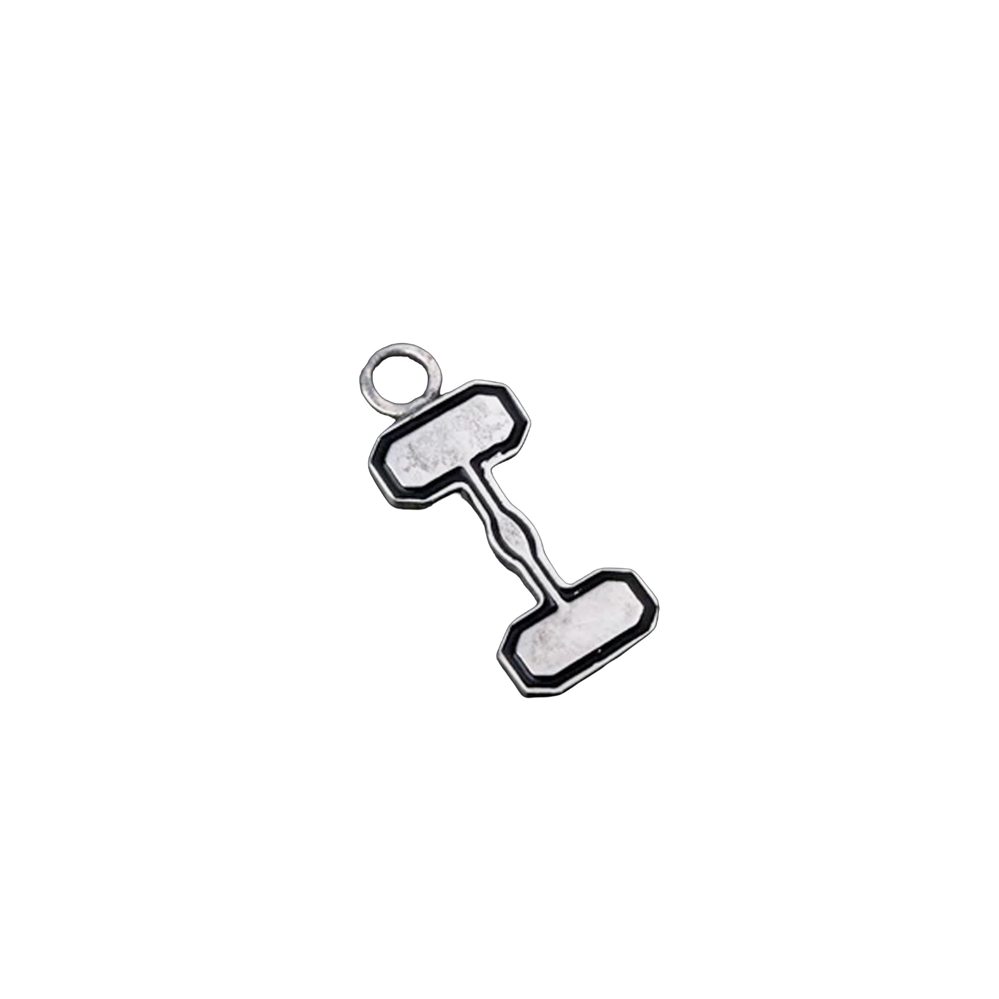 Dumbbell Charm ( For purse / mobile / bracelet / anklet )