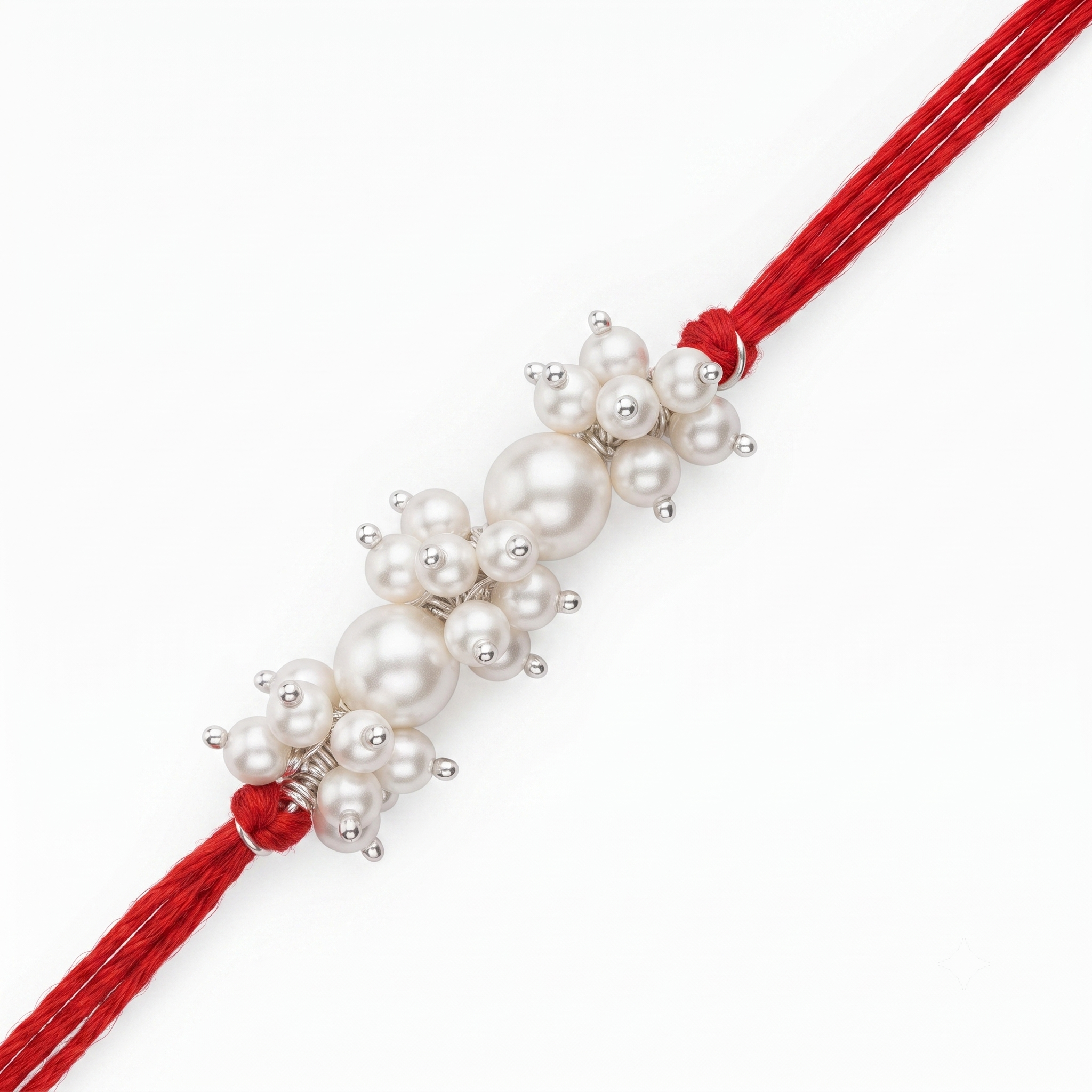 Handmade Pearl Rakhi