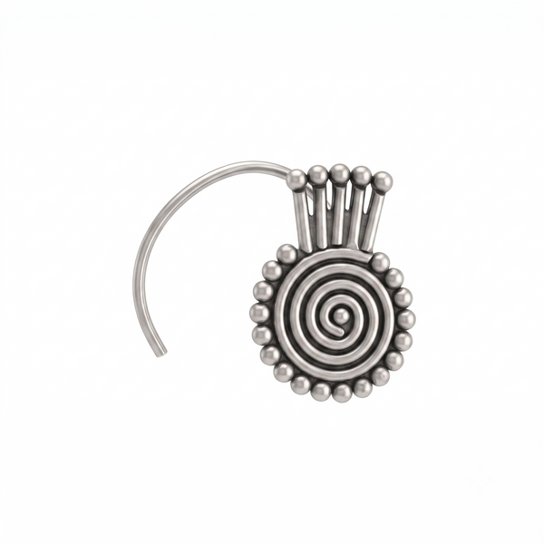 Snail Nose pin (Pierced)