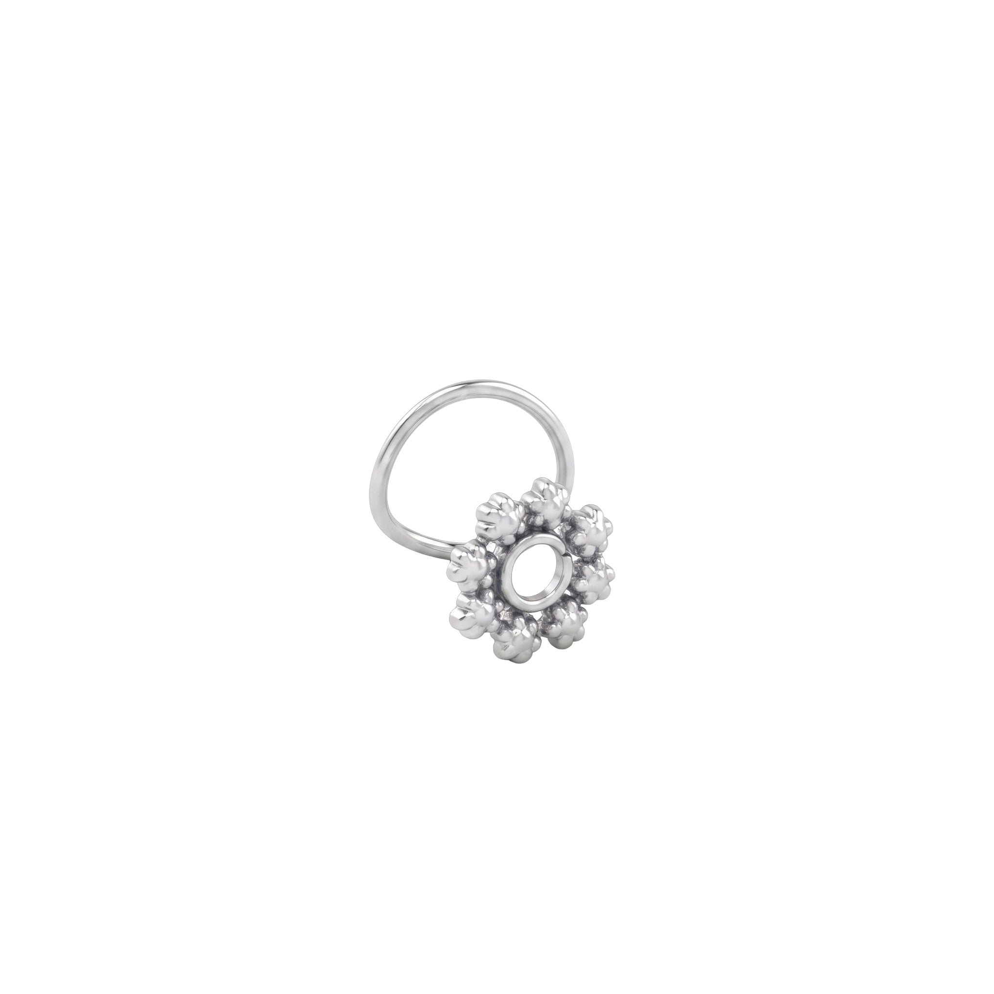Silver Nose Pin