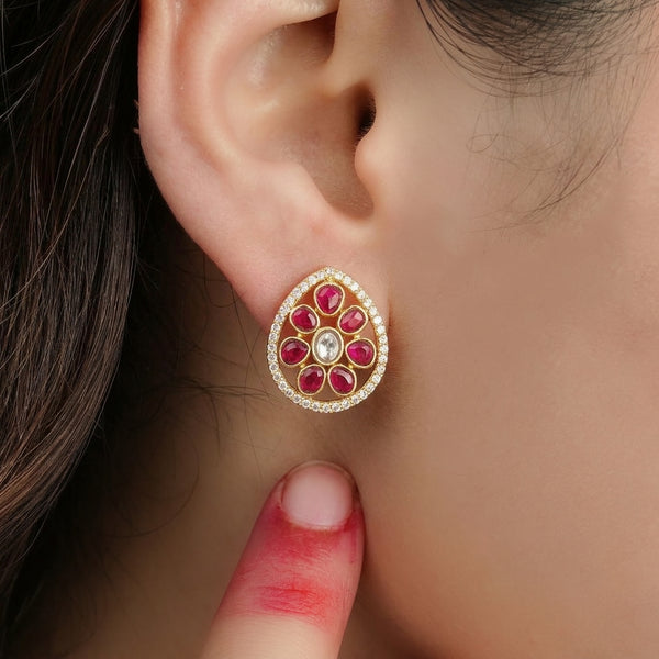 22K Gold Plated Fashion Earrings
