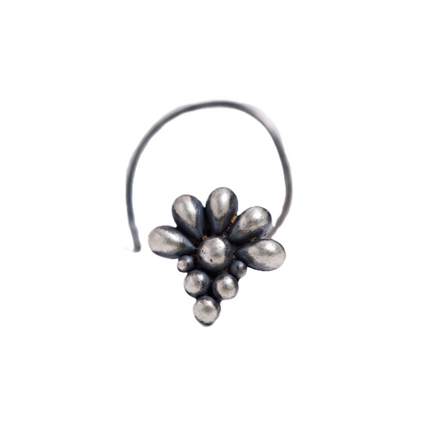 Silver Nose pin (Pierced)