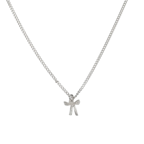 Bow Pendant Necklace