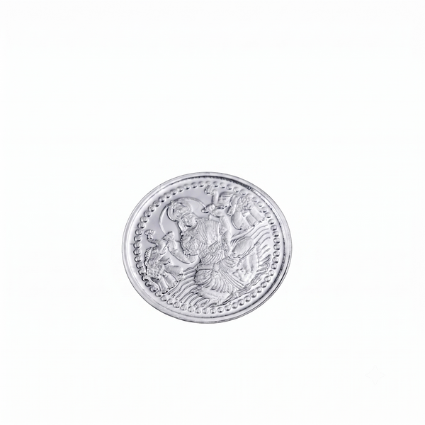 Aadyaa Silver Coin - 5gm