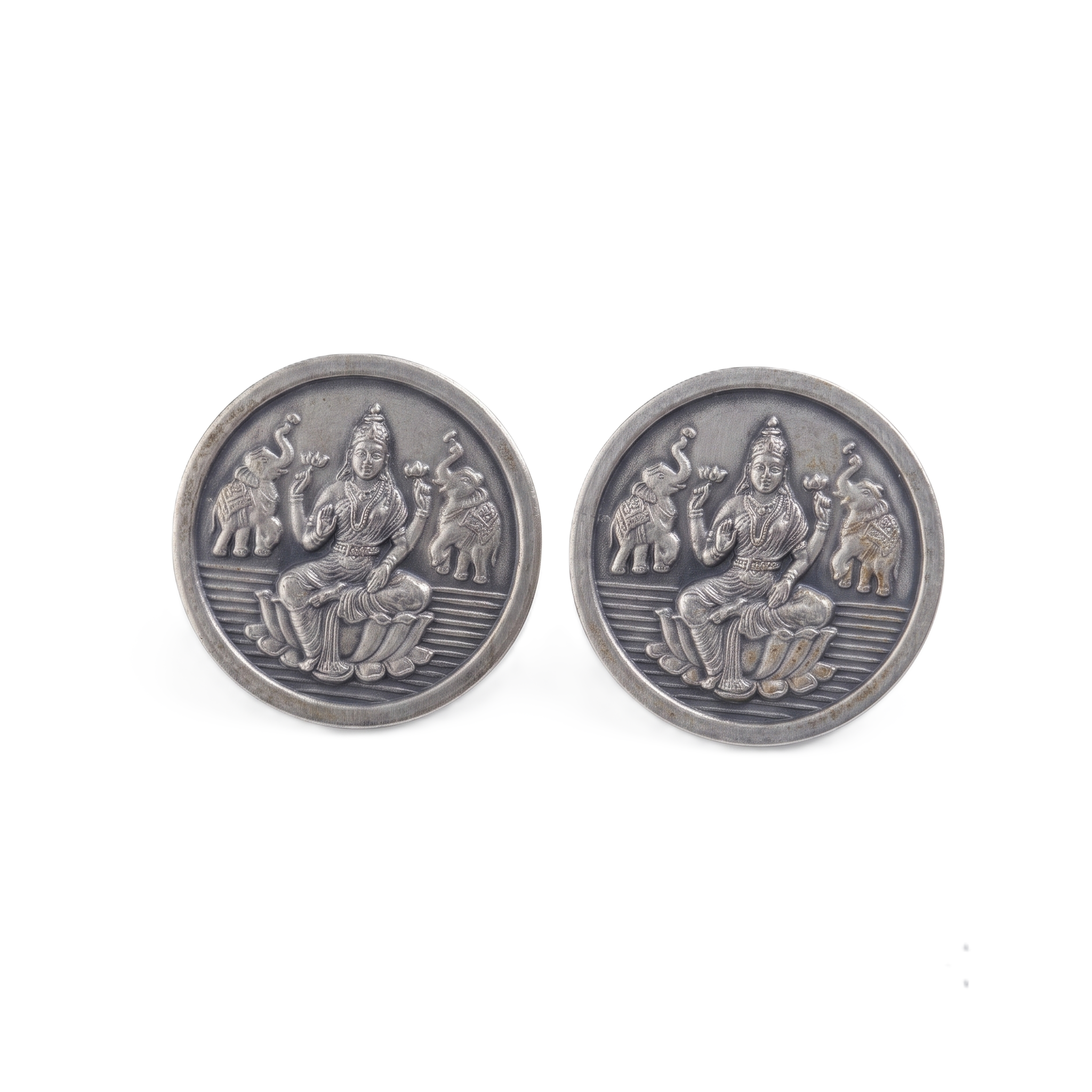 Silver Putali Earrings