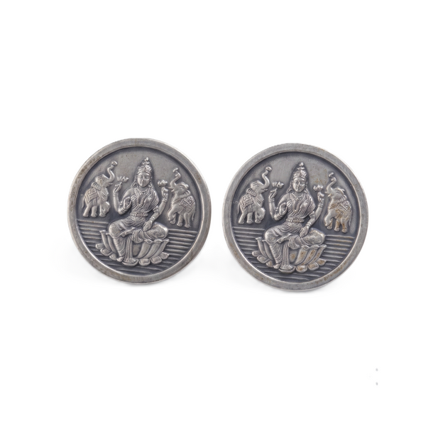 Silver Putali Earrings