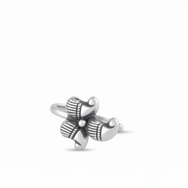Itihaas Koyari Nose pin (Clip on)