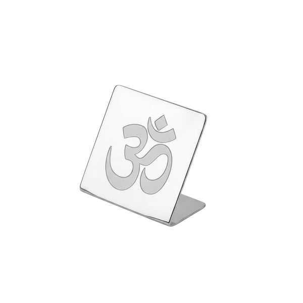 Om Silver Stand