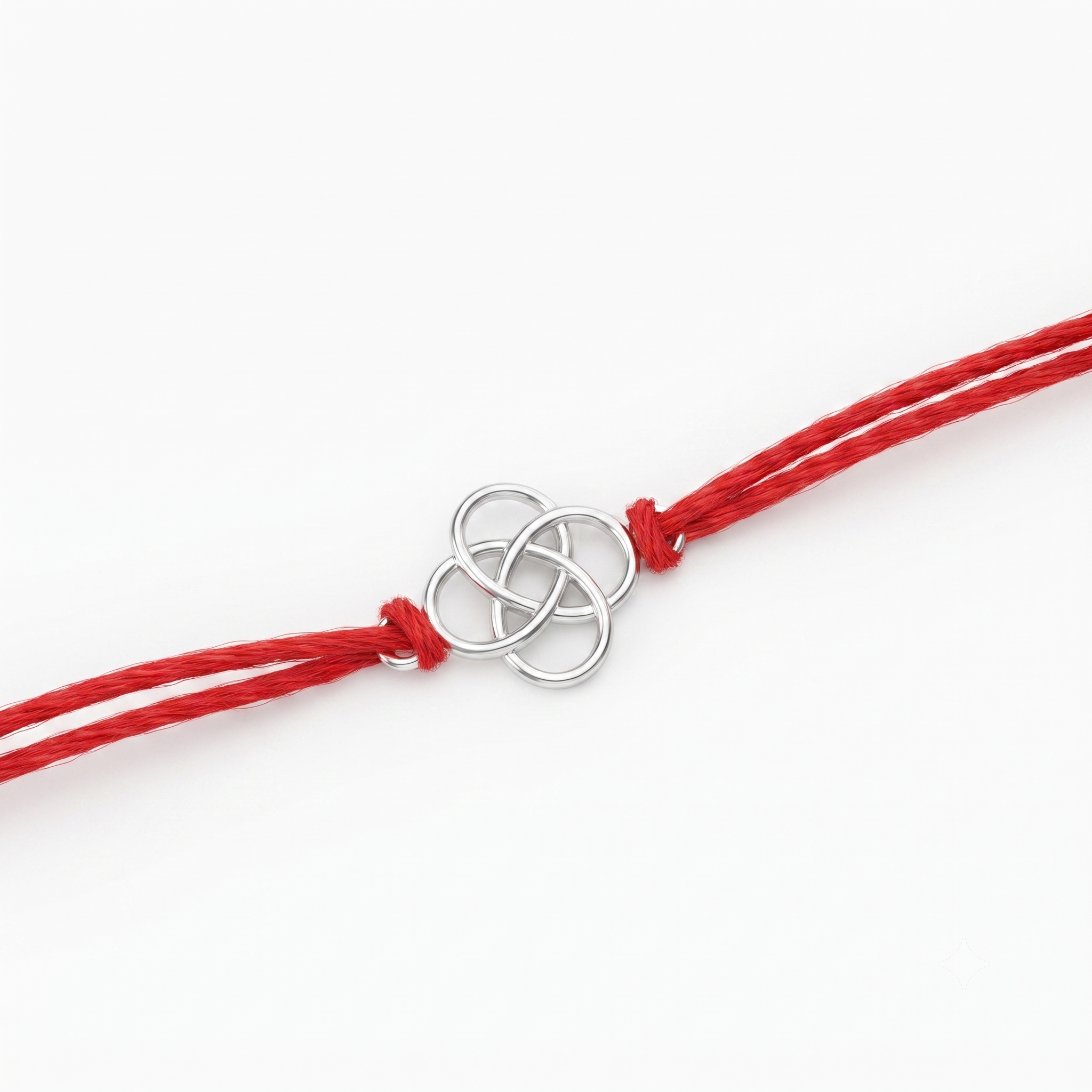 Eternity Silver Rakhi