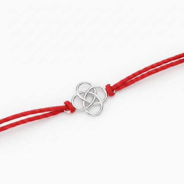 Eternity Silver Rakhi