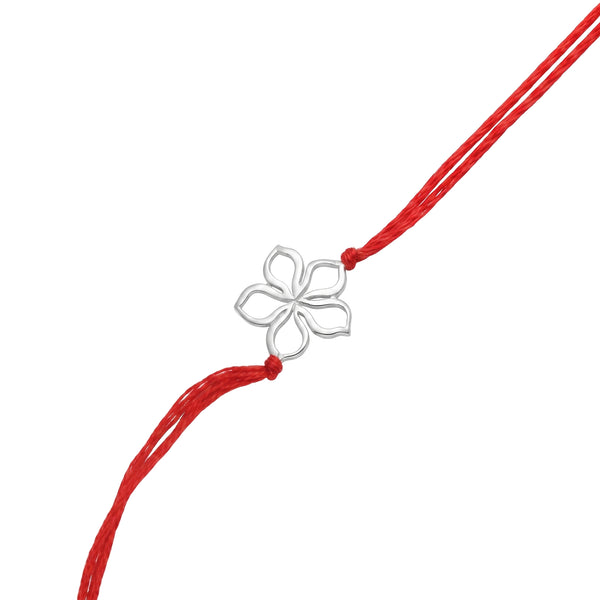 Handmade Silver Rakhi: Sadafuli