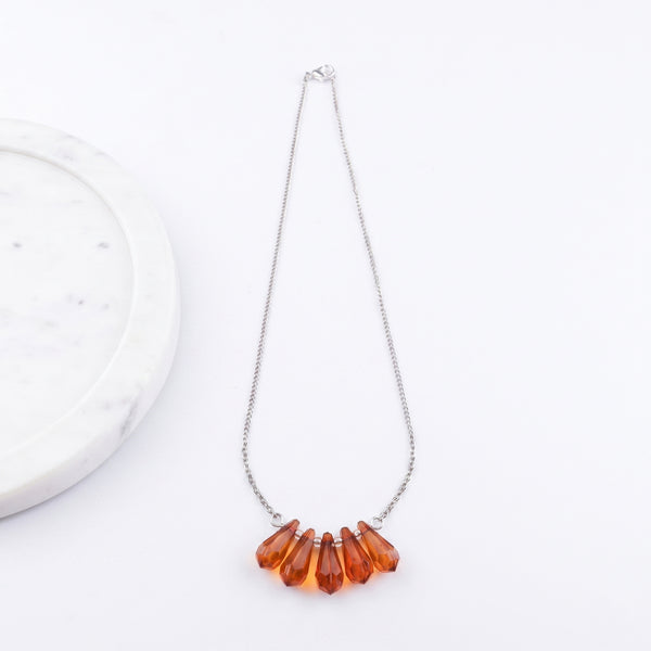 Brass Fashion Necklace