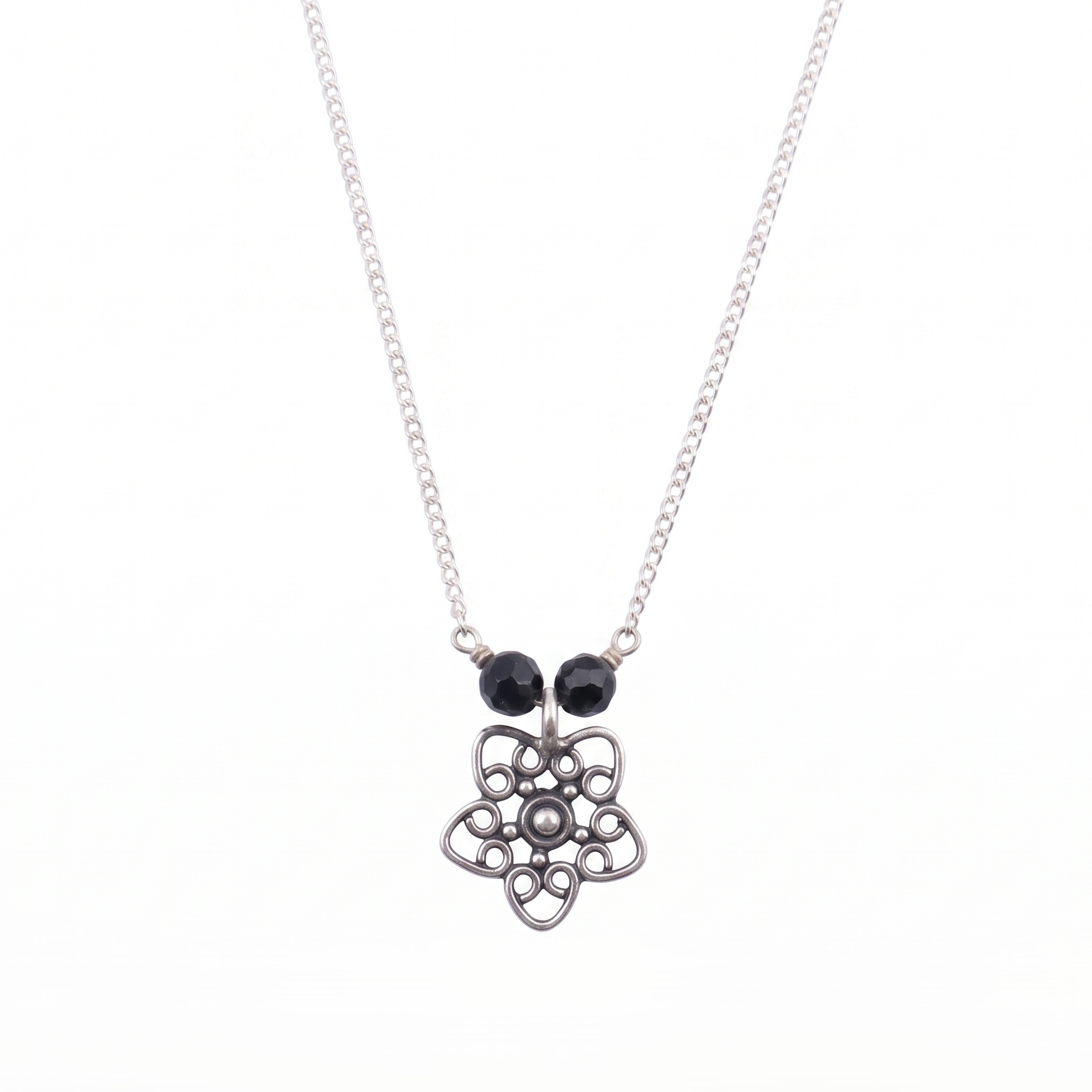 Silver Chain Gopadma Mangalsutra