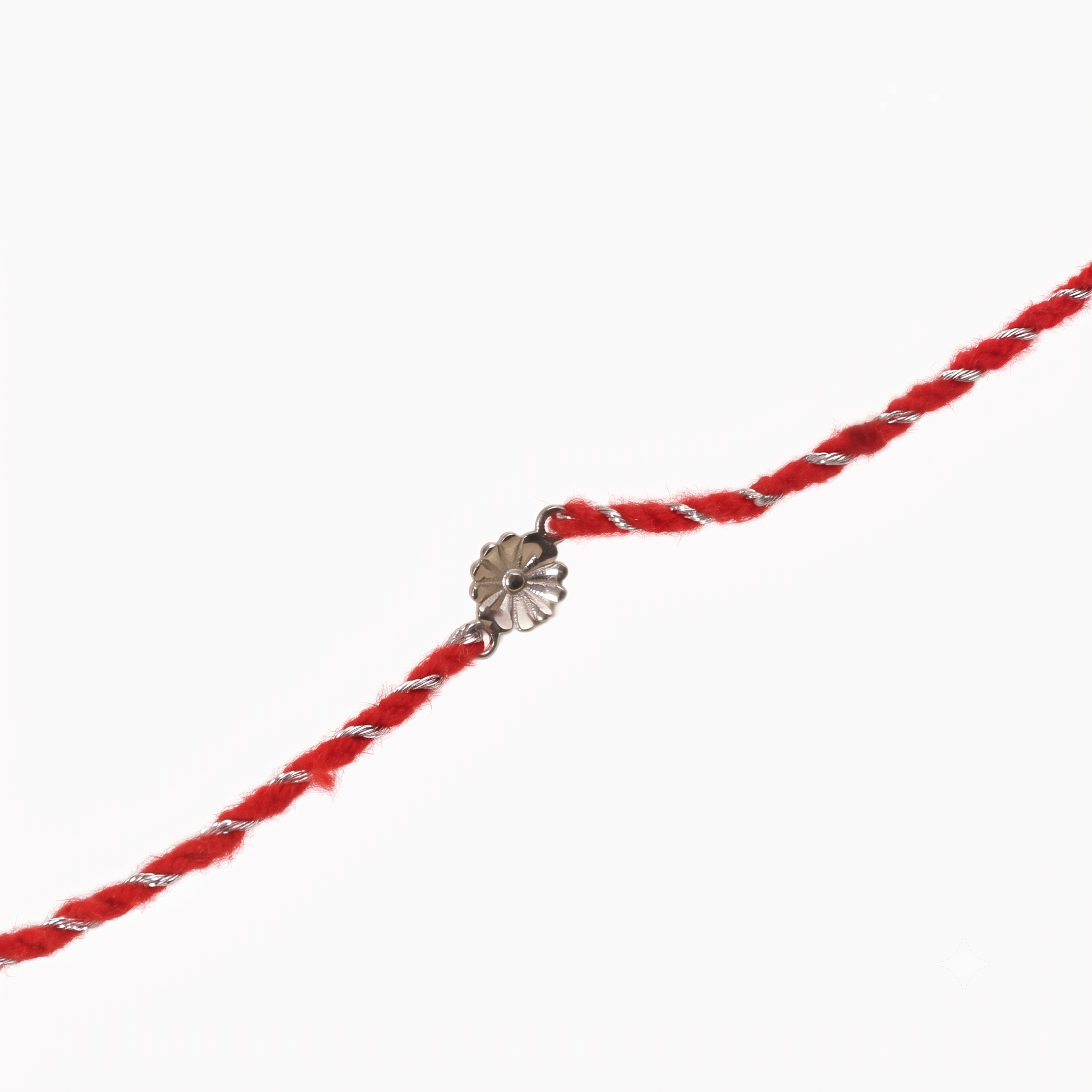 Bloom Silver Rakhi