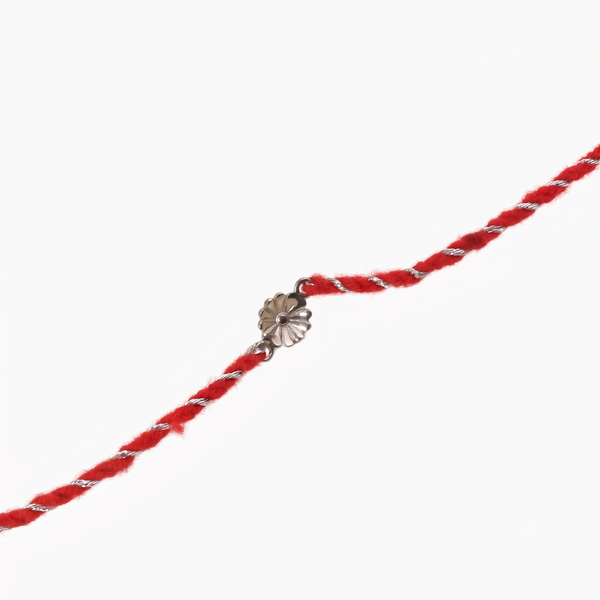 Bloom Silver Rakhi