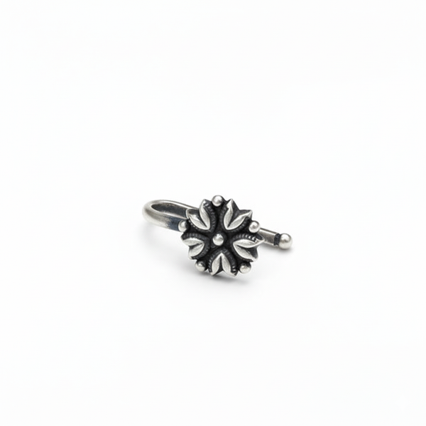 Mogra Nose pin (Clip On)