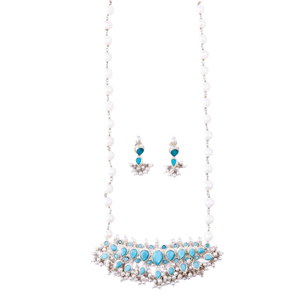 Turquoise Tanmani Set (Made to Order)