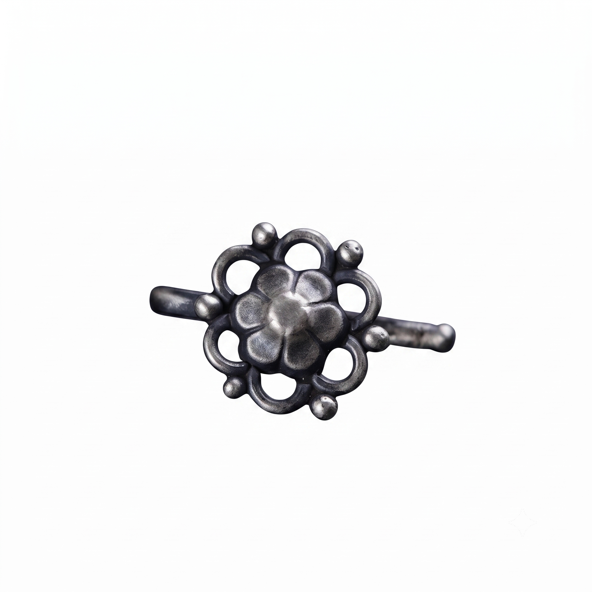 Flower Bloom Nosepin (Clip on)
