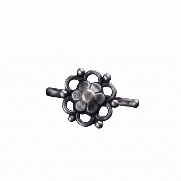 Flower Bloom Nosepin (Clip on)