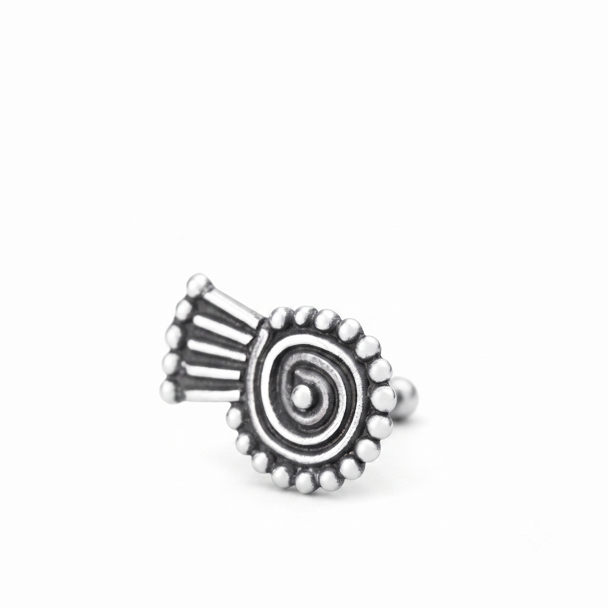 Snail Nose pin (Clip on)