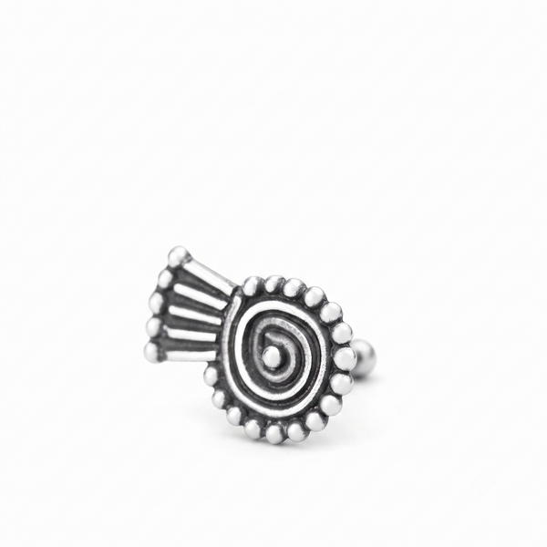 Snail Nose pin (Clip on)