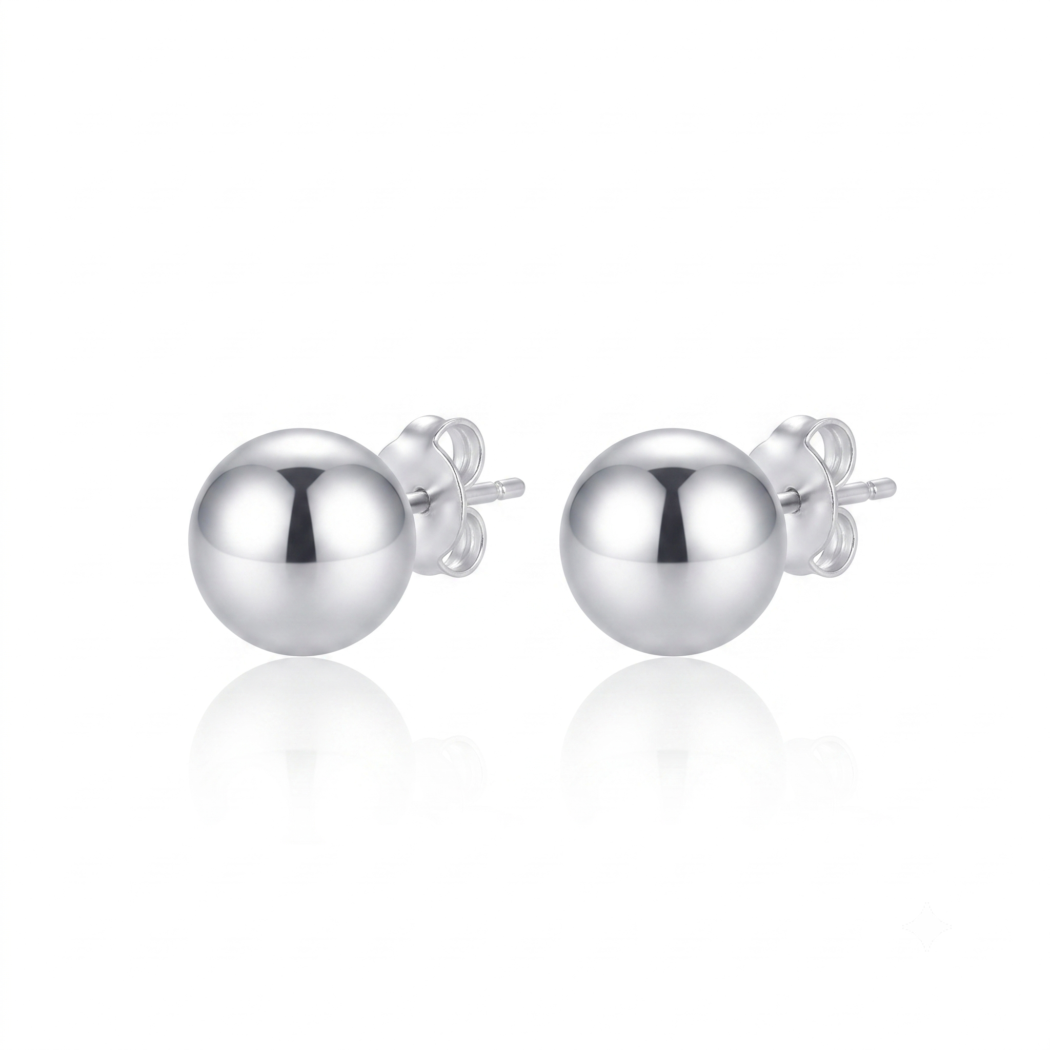 3D Sphere Earring