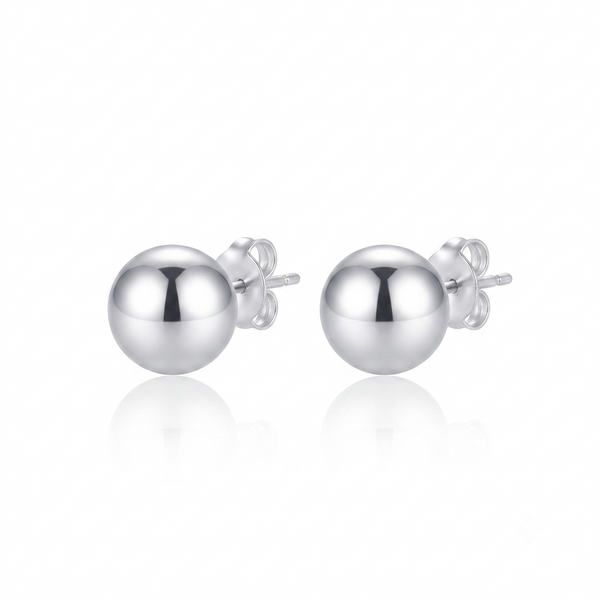 3D Sphere Earring
