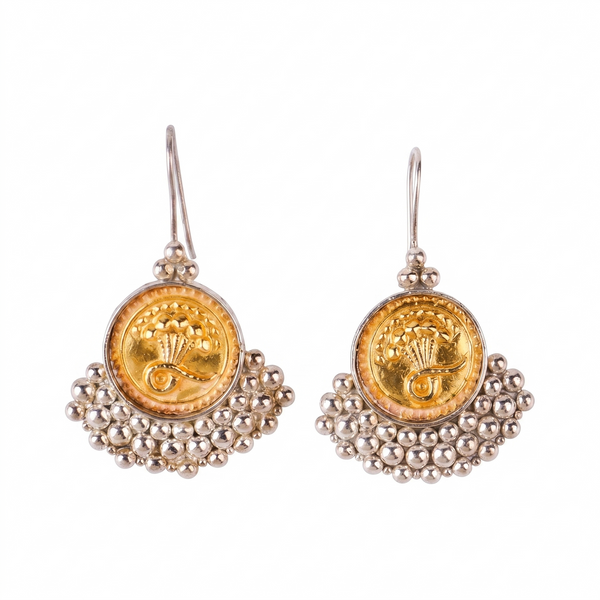 Sheshnaag Bugadi (Swarna Rajat , Clip on)  - Made to order