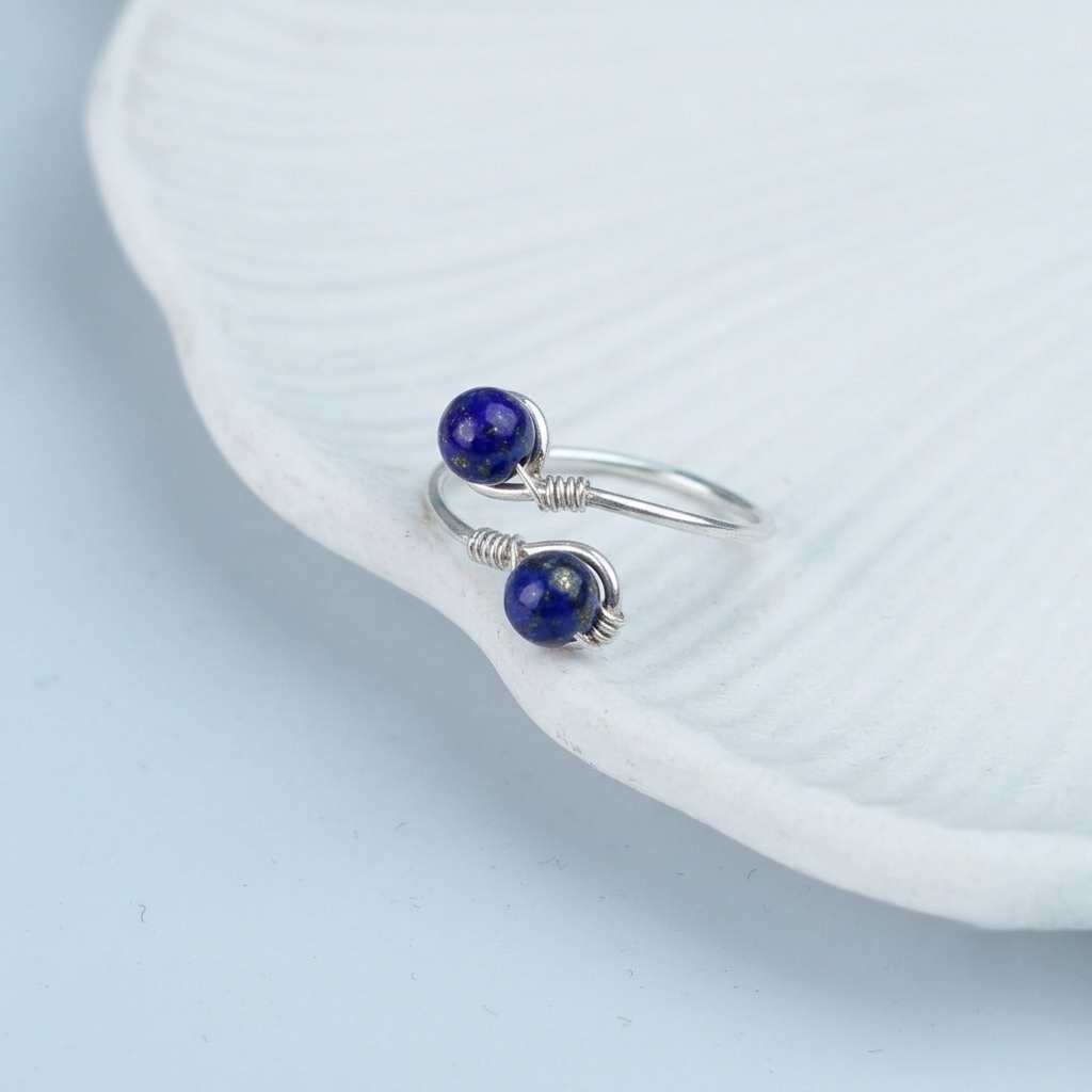 Lapis Lauzli Ring (Project Handmade)