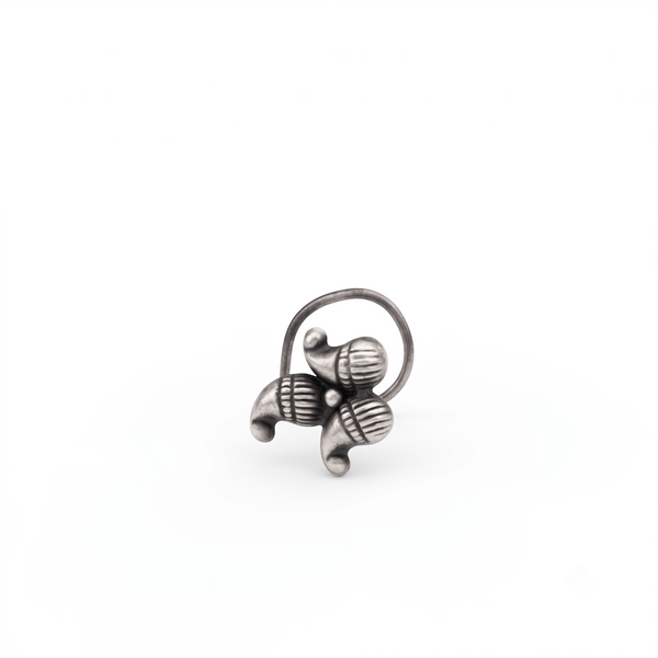 Itihaas Koyari Nose pin (Pierced)