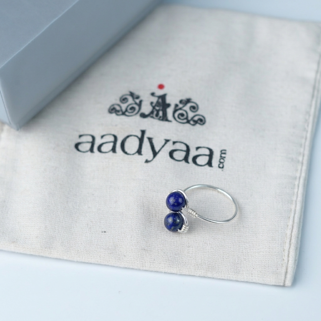 Lapis Lauzli Ring (Project Handmade)