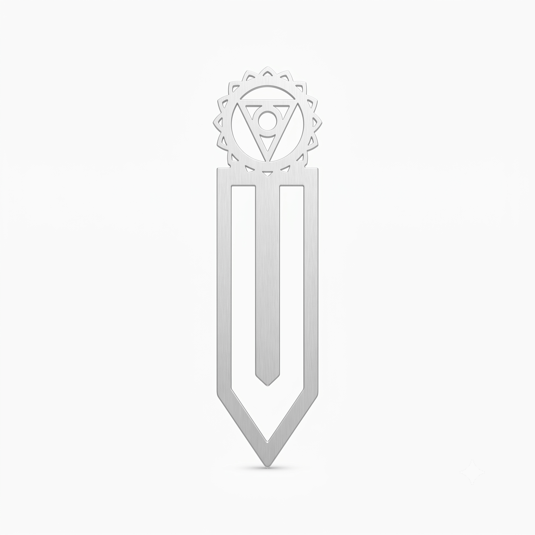 Vishuddha Chakra Bookmark Lasercut