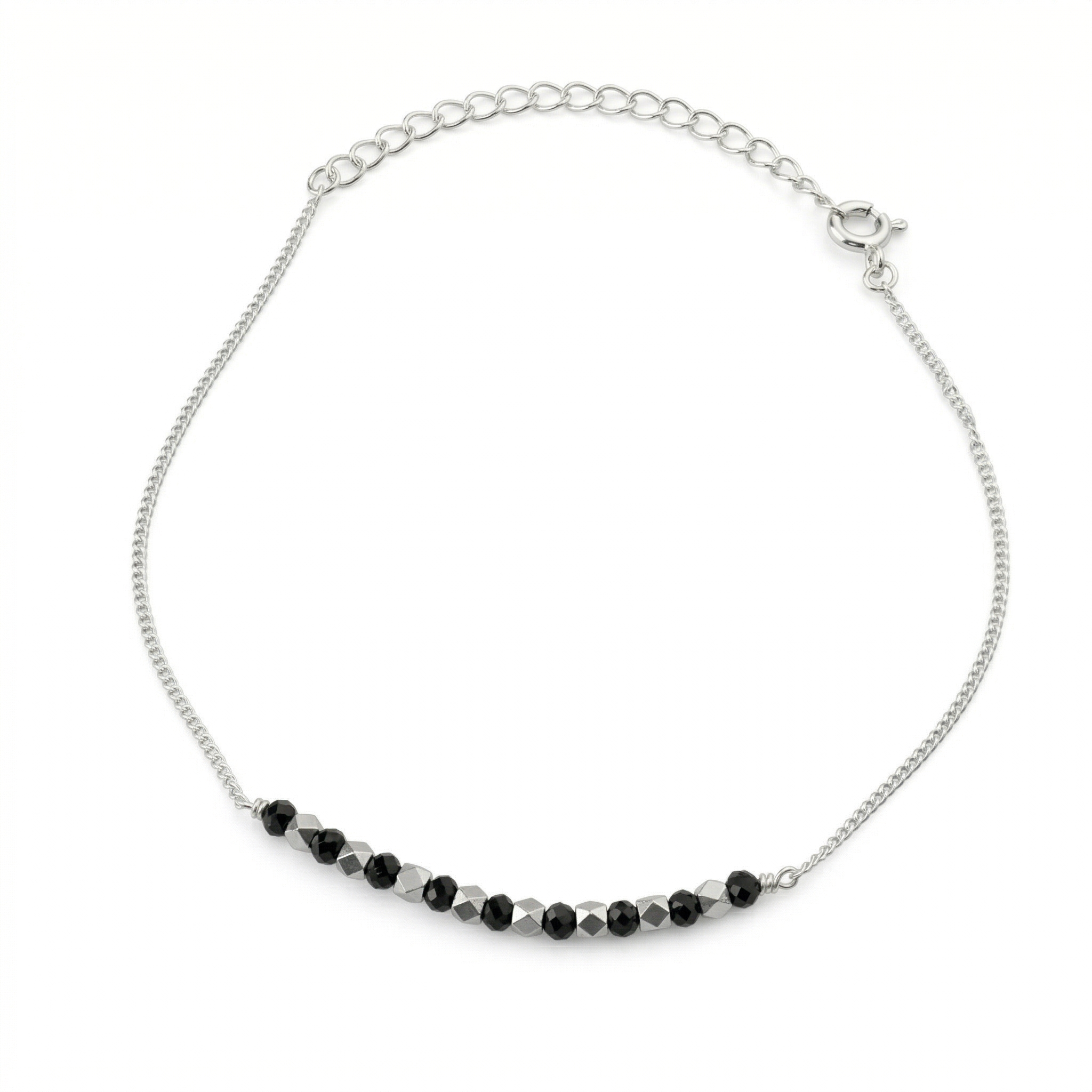 Silver Chain Anklet