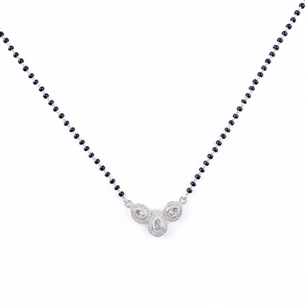 CZ Petal Mangalsutra