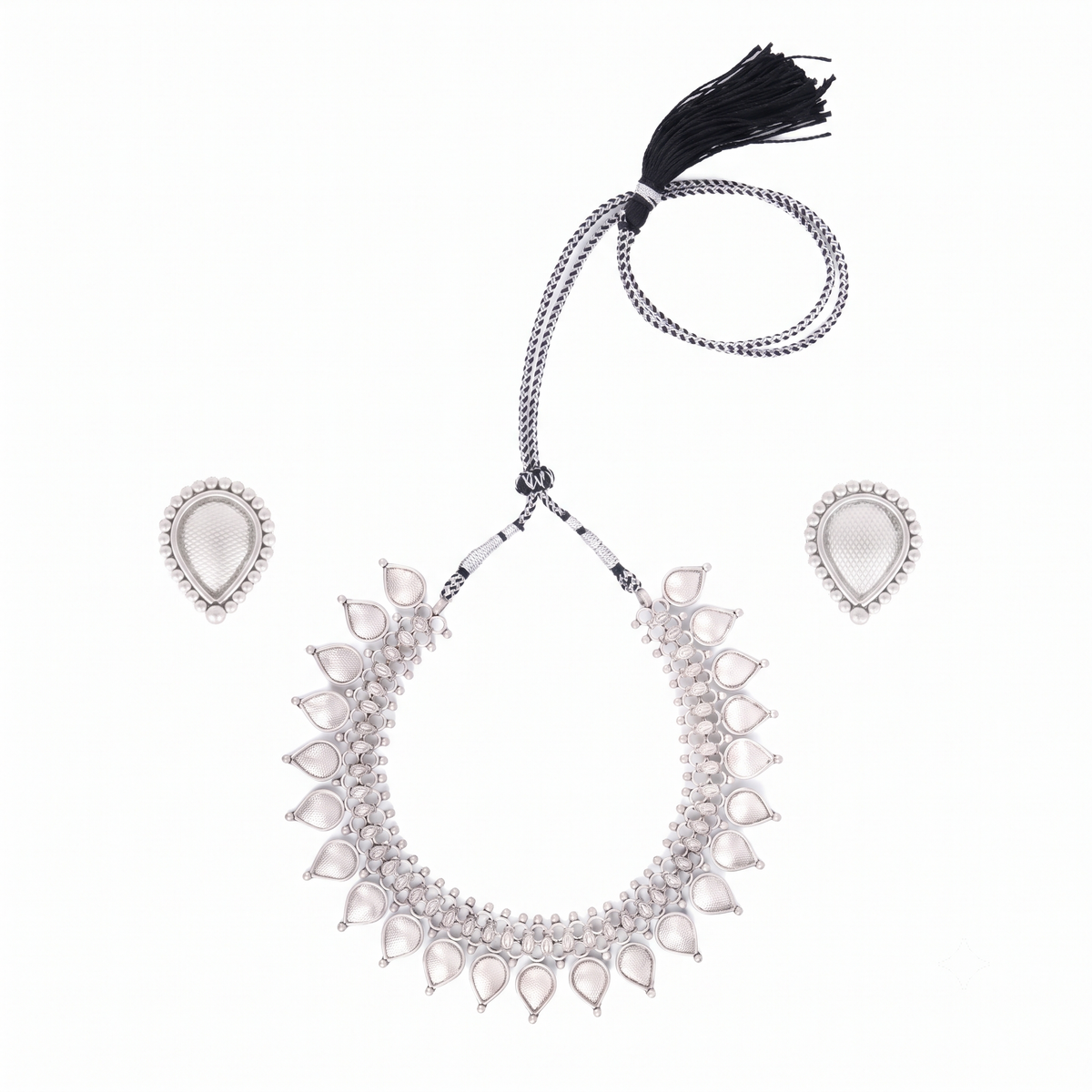 Parnika Choker Set | 92.5 Sterling Silver
