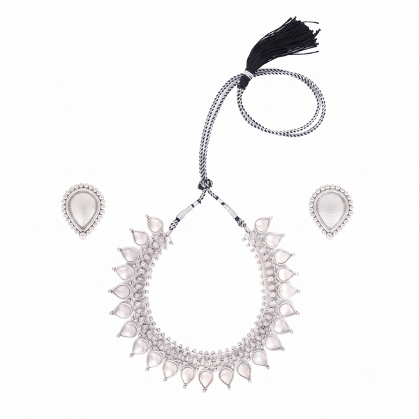 Parnika Choker Set | 92.5 Sterling Silver