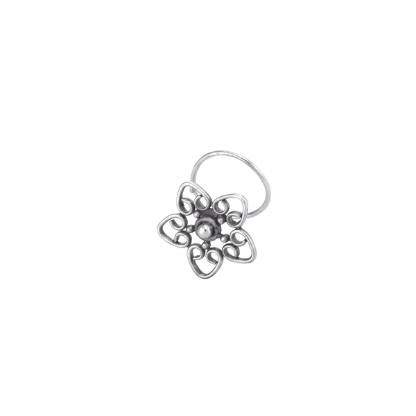 Gopadma Flower Nose pin (Pierced)