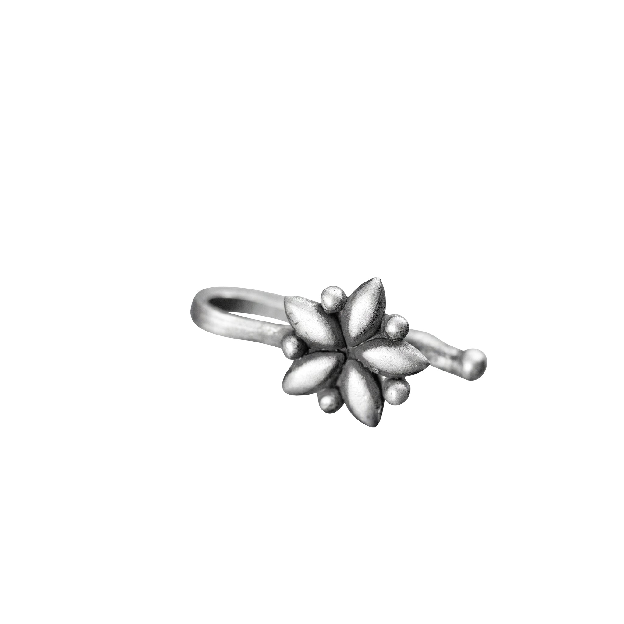 Delicate Sadafulee Nose pin (Clip on)