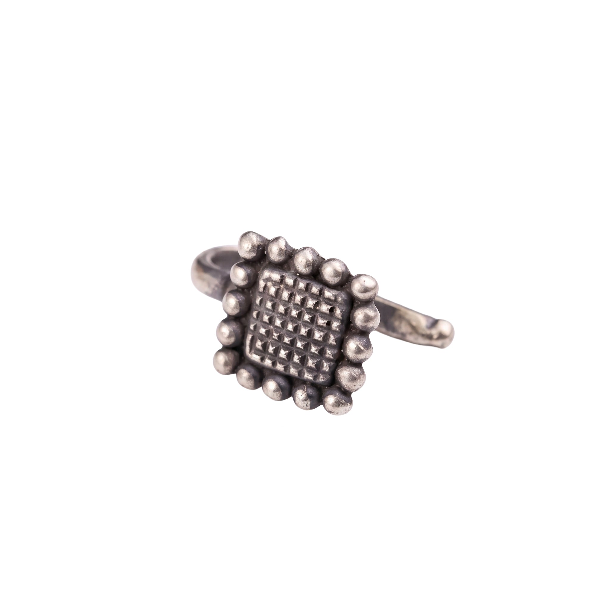 Dotted Diamond Nose pin (Clip on)