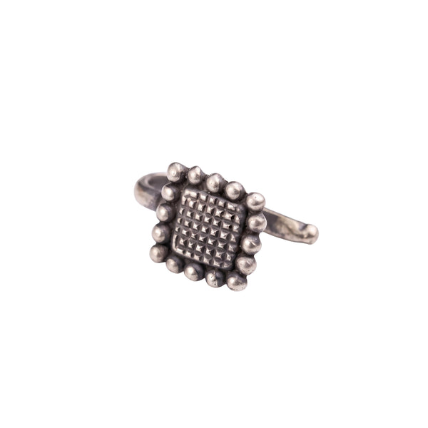 Dotted Diamond Nose pin (Clip on)