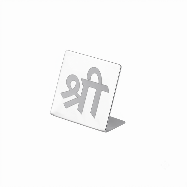 Shree Silver Stand