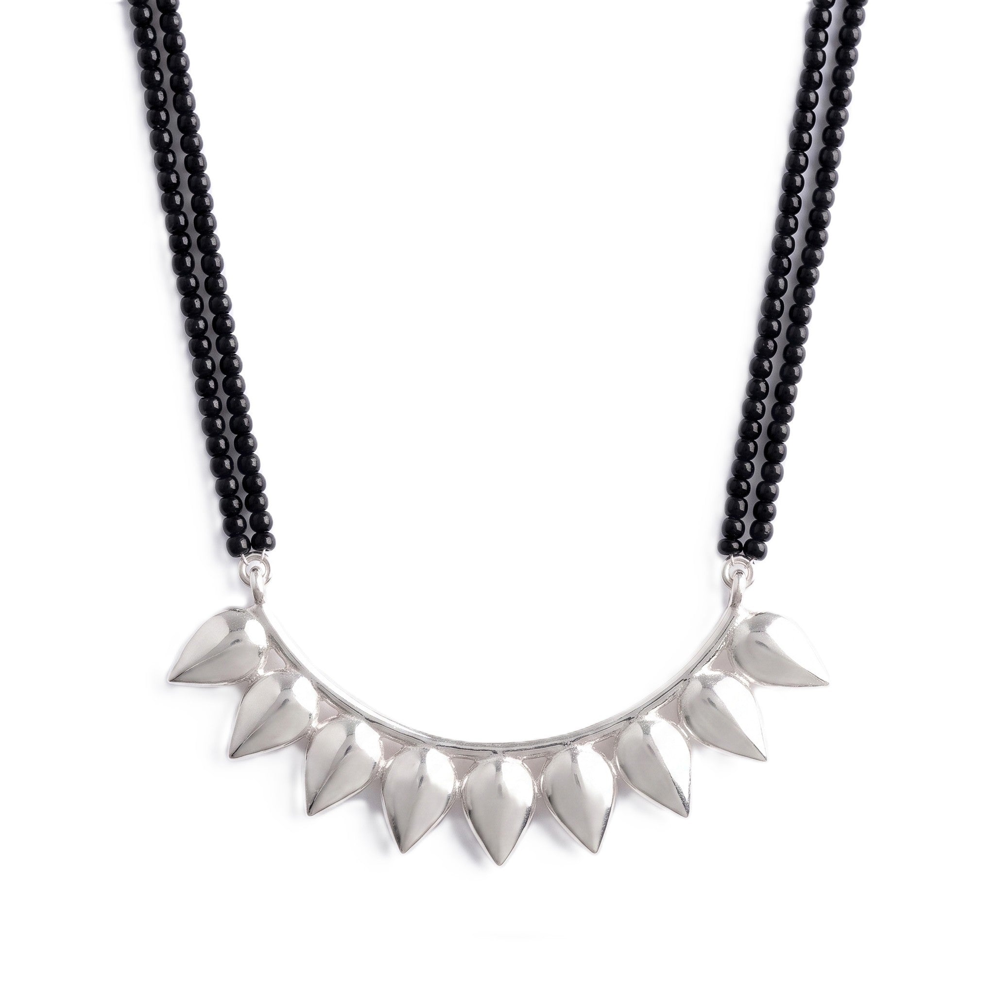 Petal mangalsutra - Medium