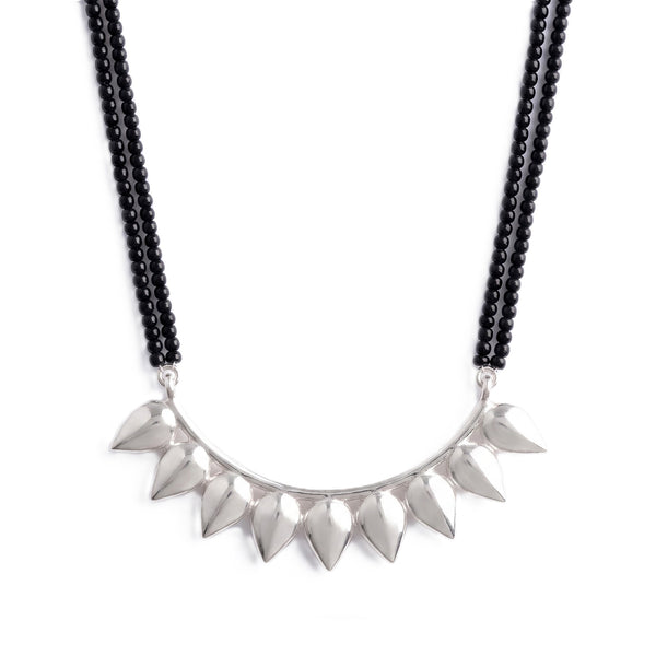 Petal mangalsutra - Medium