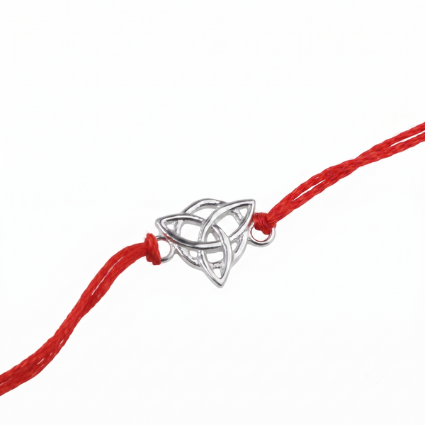Celtic Trinity Silver Rakhi