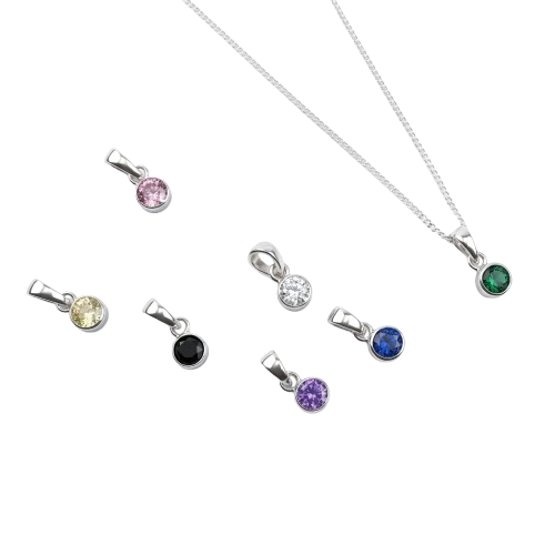 Rainbow Pendant Pack | CZ | 92.5 Silver