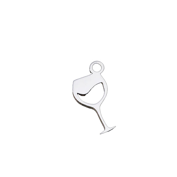 Wine Glass Charm ( For purse / mobile / bracelet / anklet )
