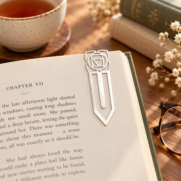 Muladhaar Chakra Bookmark Lasercut