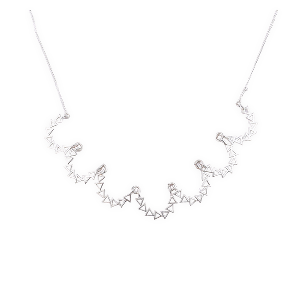 TriWave Necklace