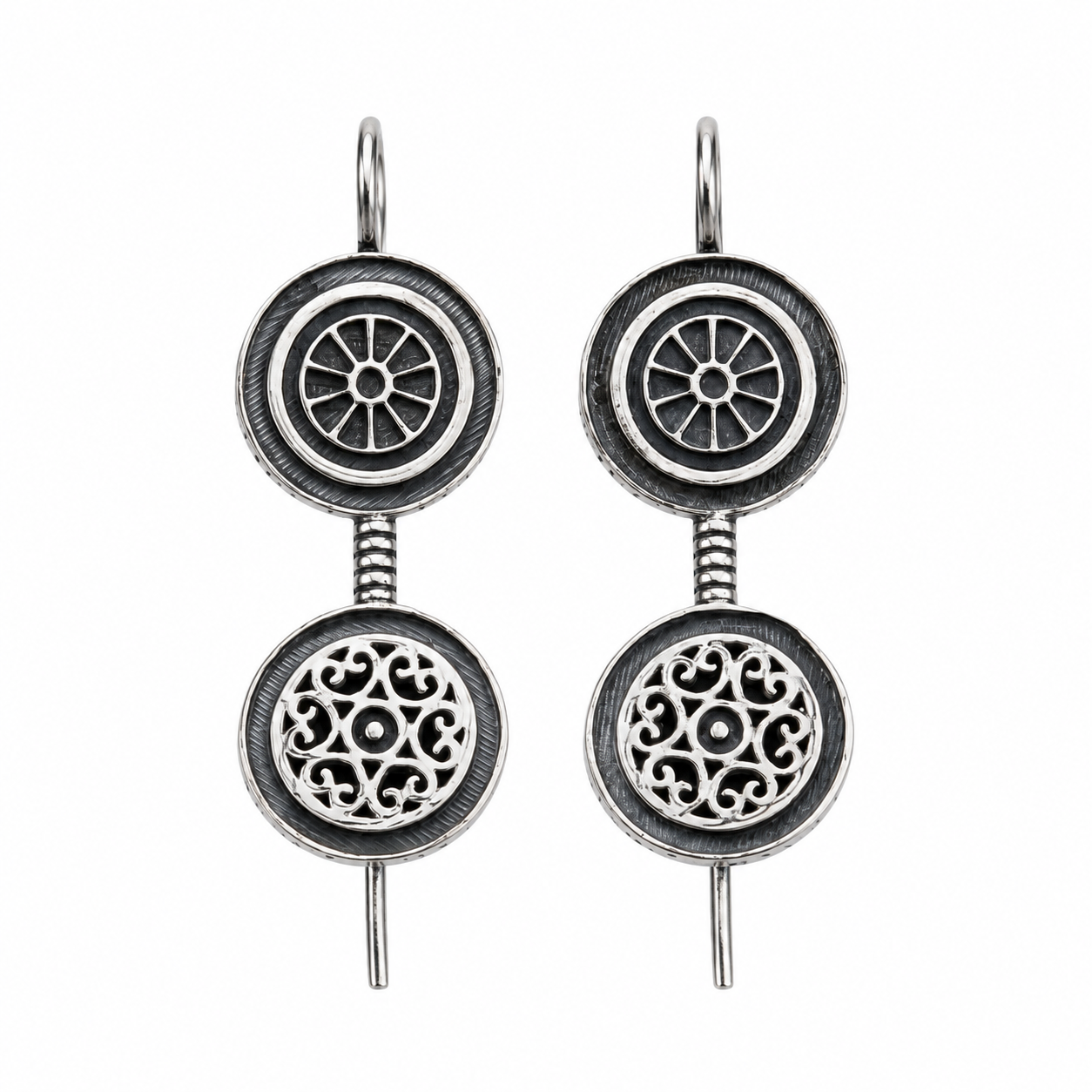Handmade Silver Earrings