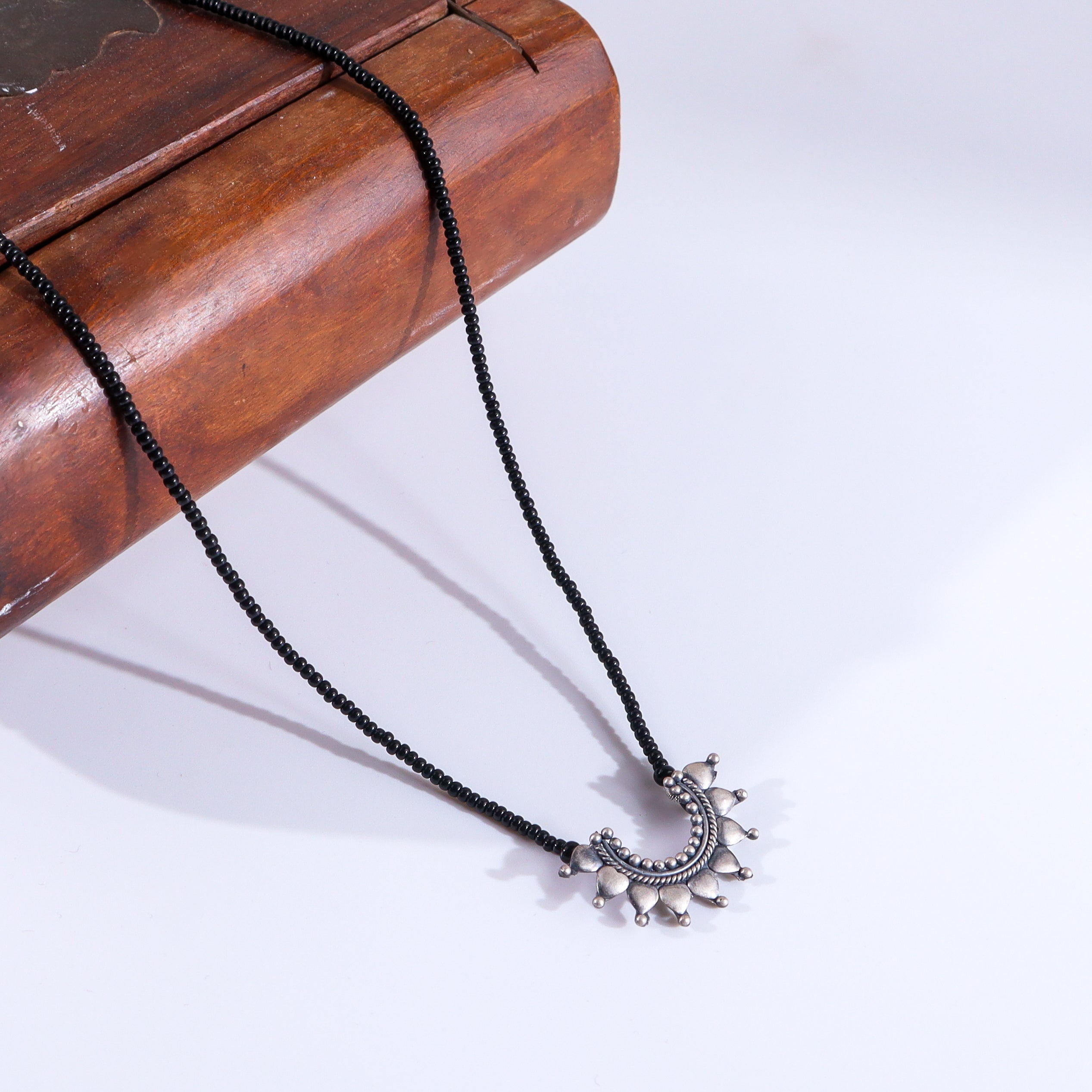 Ghumat Mangalsutra | 92.5 Sterling Silver